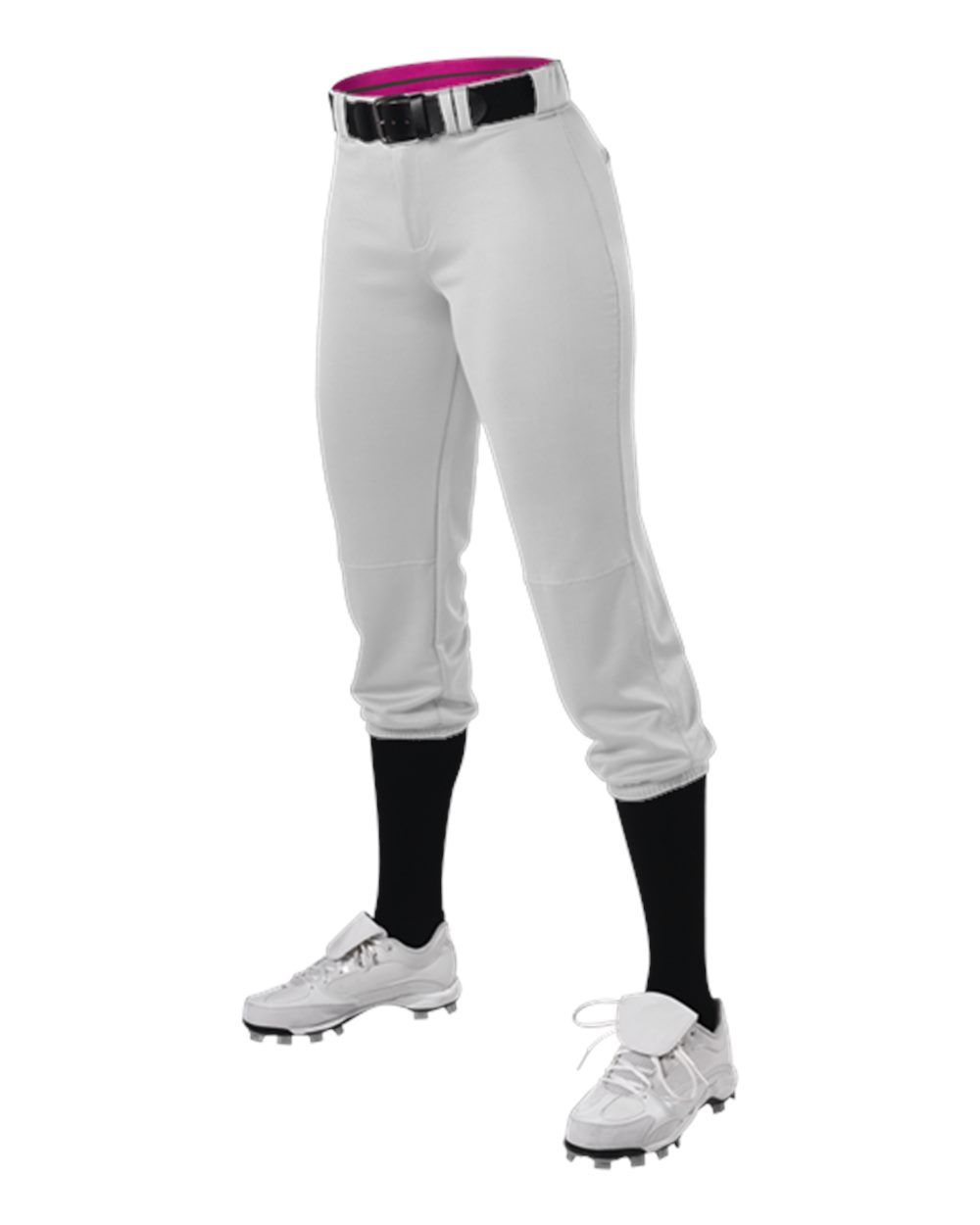 Women's Premium Fastpitch Softball Pants with Belt Loops - 615PSW 2