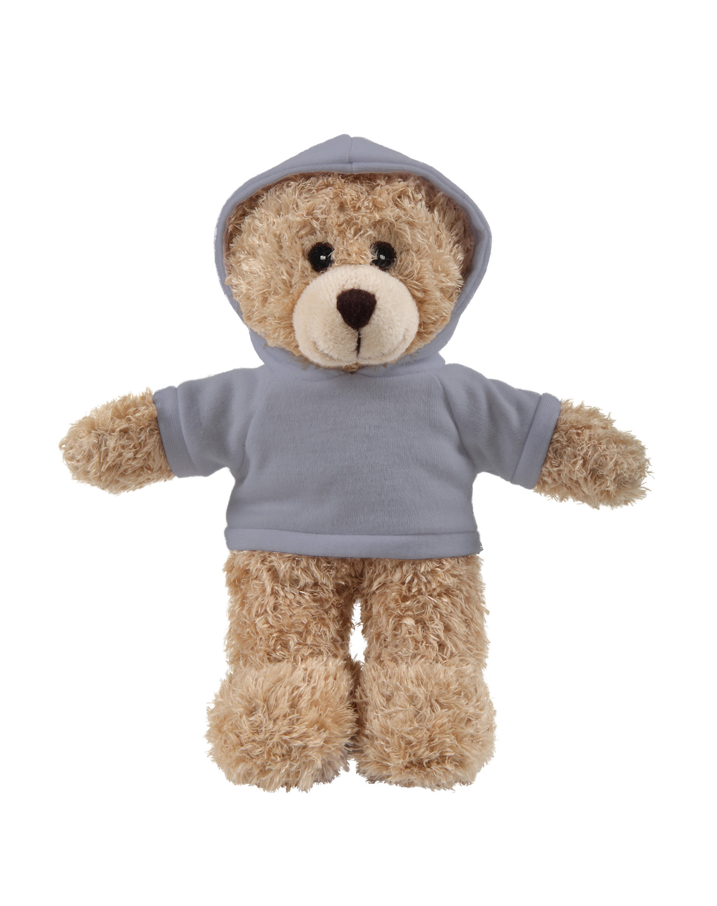soft plush Tan Bear with hoodie 8