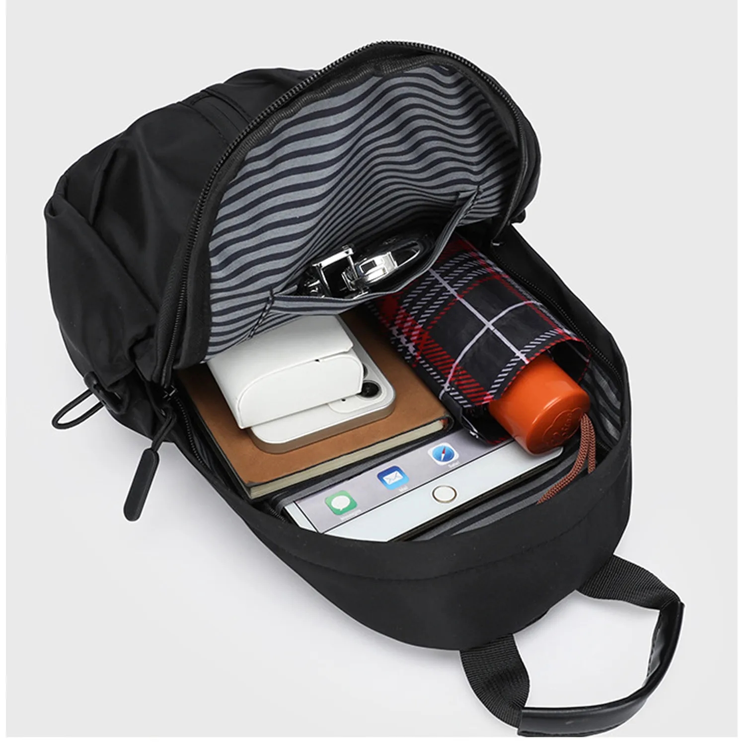 Waterproof Crossbody Sling Nylon Bag 3