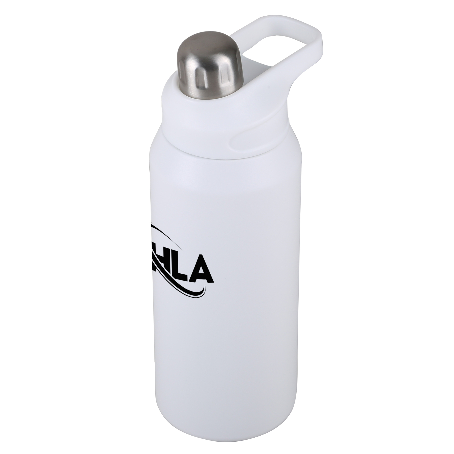 27 Oz. Surat Powder Coated Recycled Stainless Steel Bottle w/Magnetic Lid 7