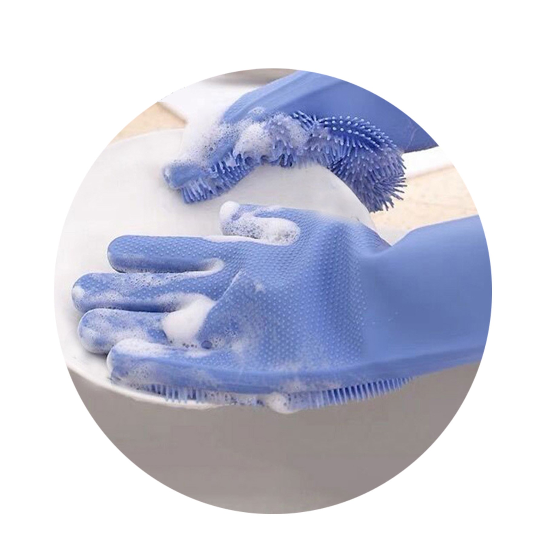 Multifunctional Silicone Glove 2