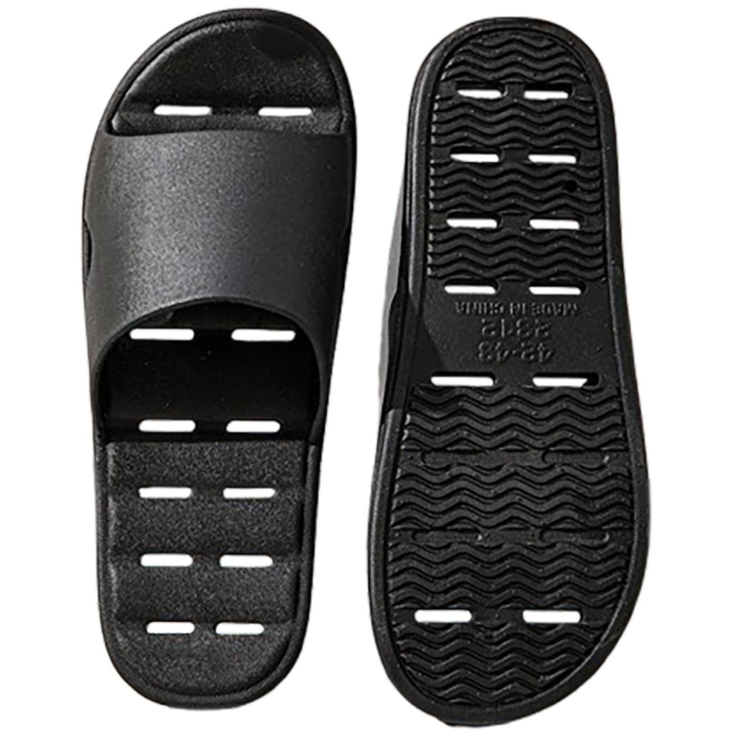 Anti-Slip Quick Drying Shower Slippers w/ Drain Holes 13