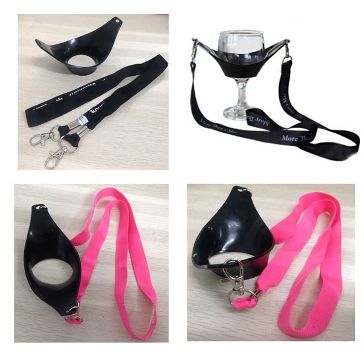 Wine Glass Holder Lanyards 1