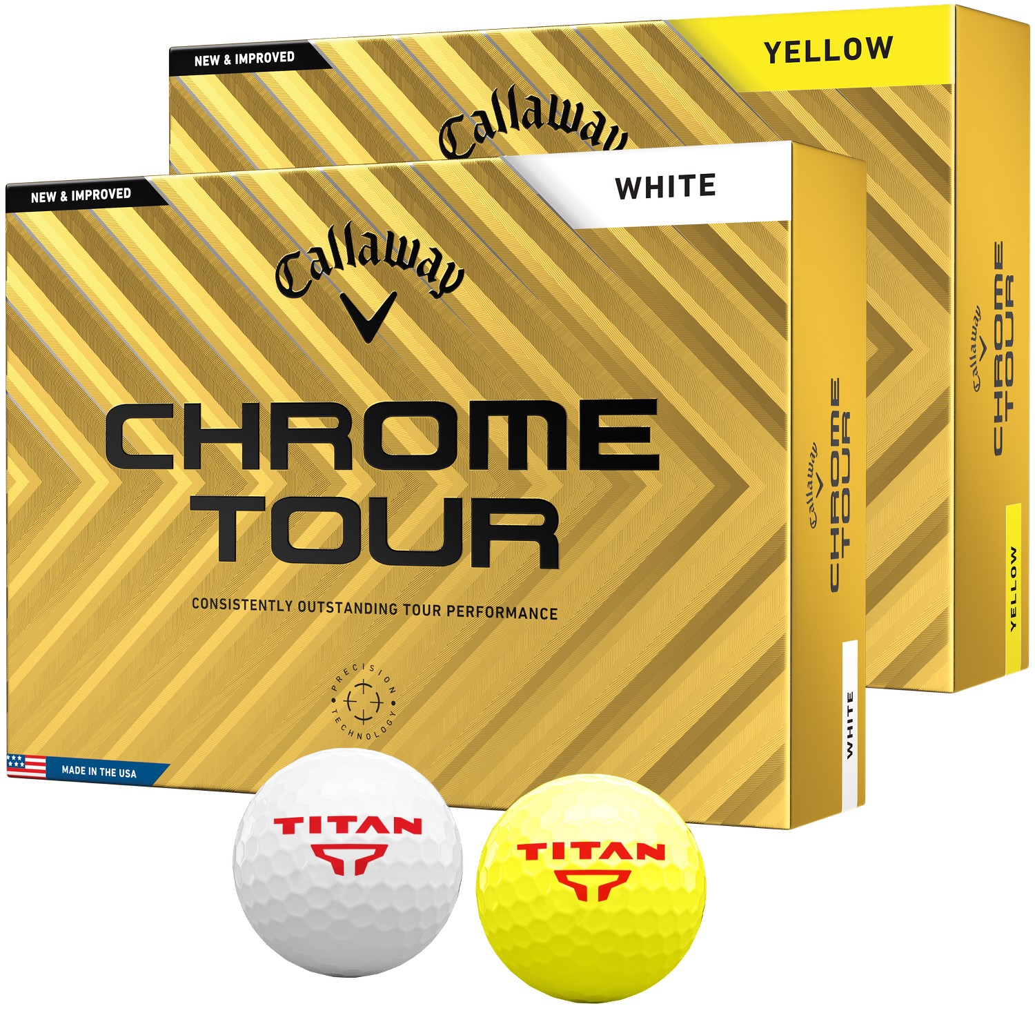 Callaway Chrome Tour Golf Ball 2