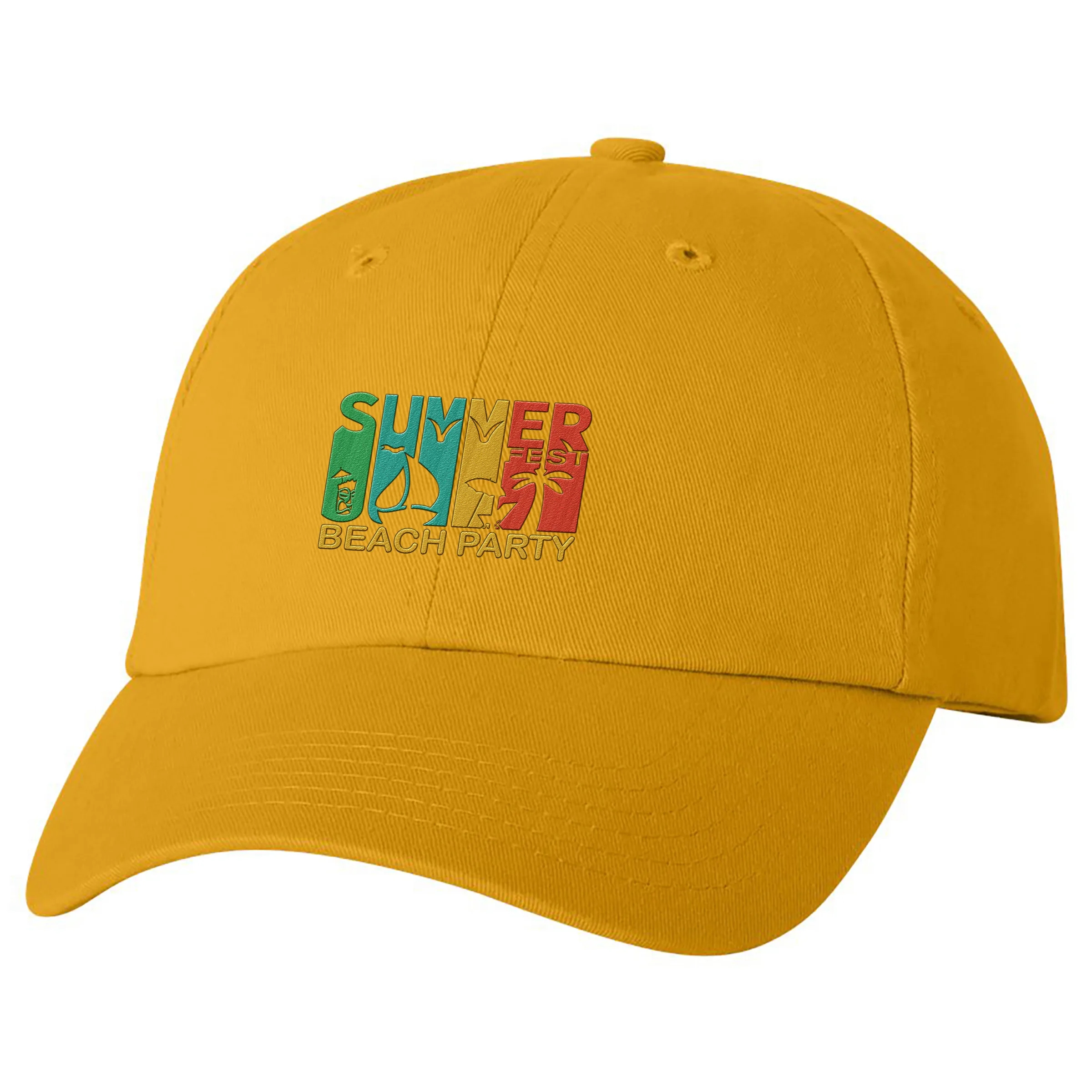 Valucap - Adult Bio-Washed Classic Dad's Cap 65