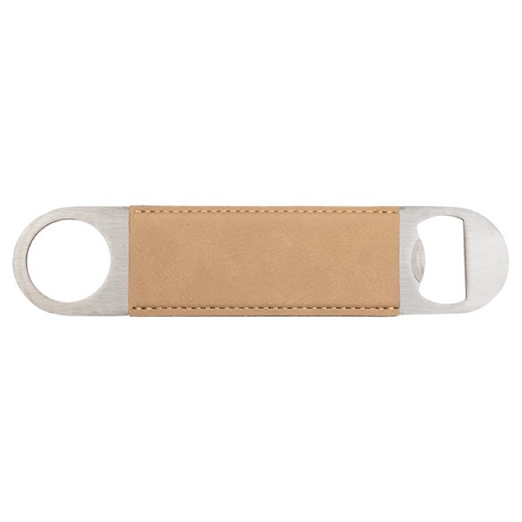 Leatherette Bottle Opener 25