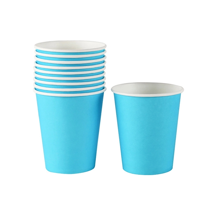 9oz Disposable Party Picnic Beverage Ice Cream Paper Cup 10