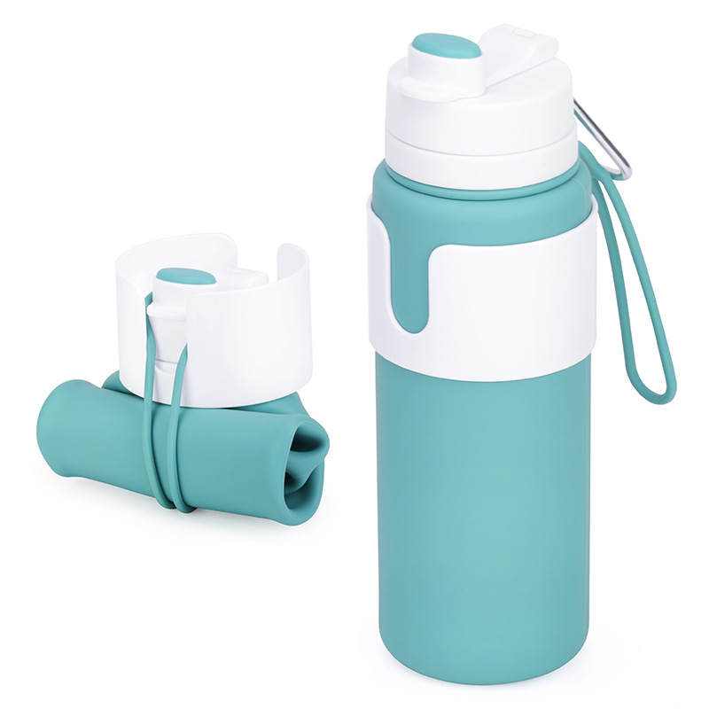Foldable Portable Sports Bottle 3