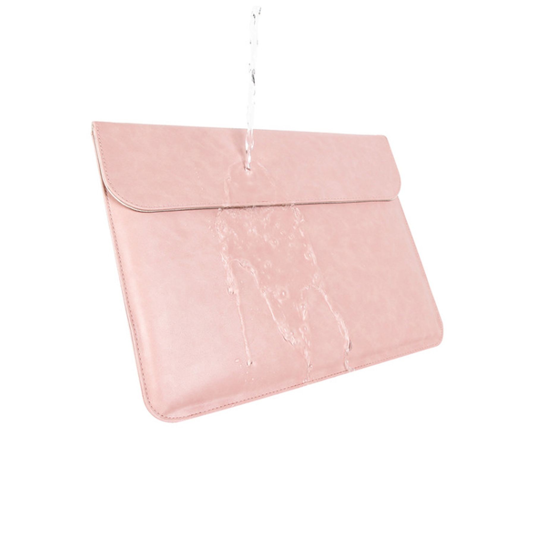 13 Inch Pu Leather Laptop Sleeve Tablet Briefcase 14