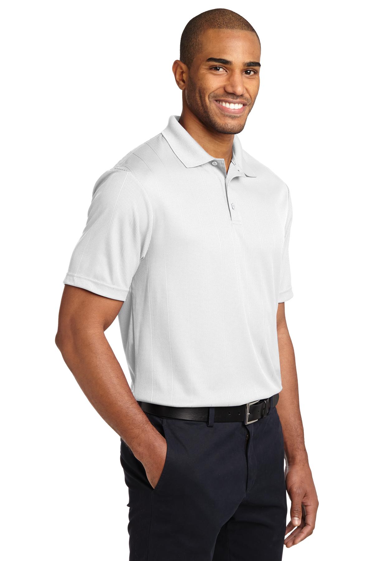 Port Authority® Performance Fine Jacquard Polo 57