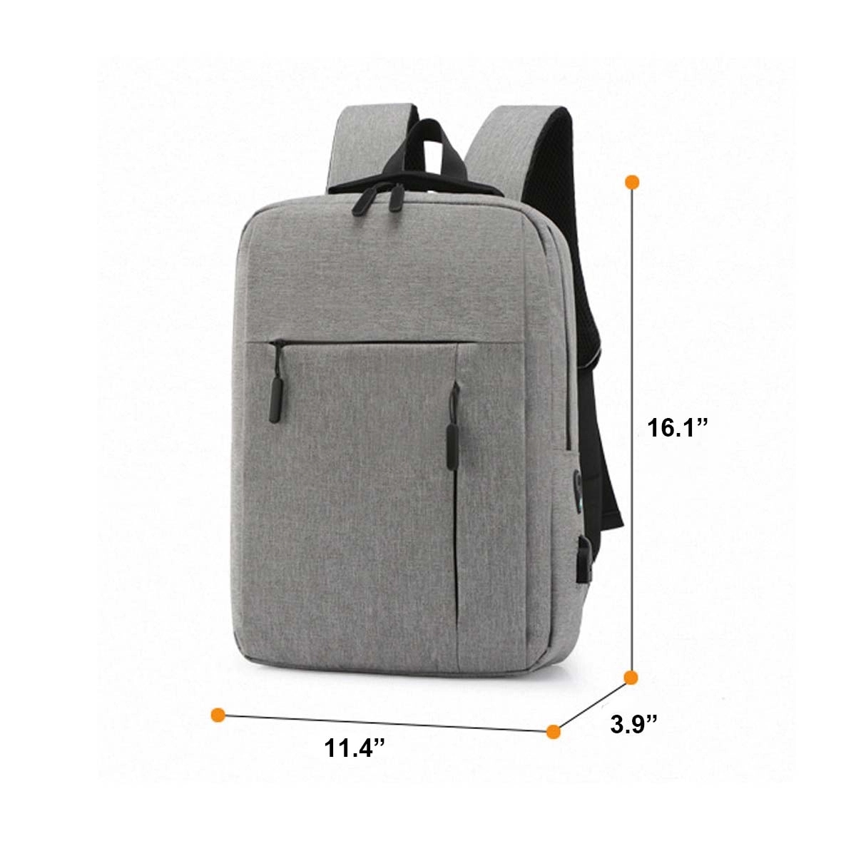 Laptop Backpack with USB Charging Port 1