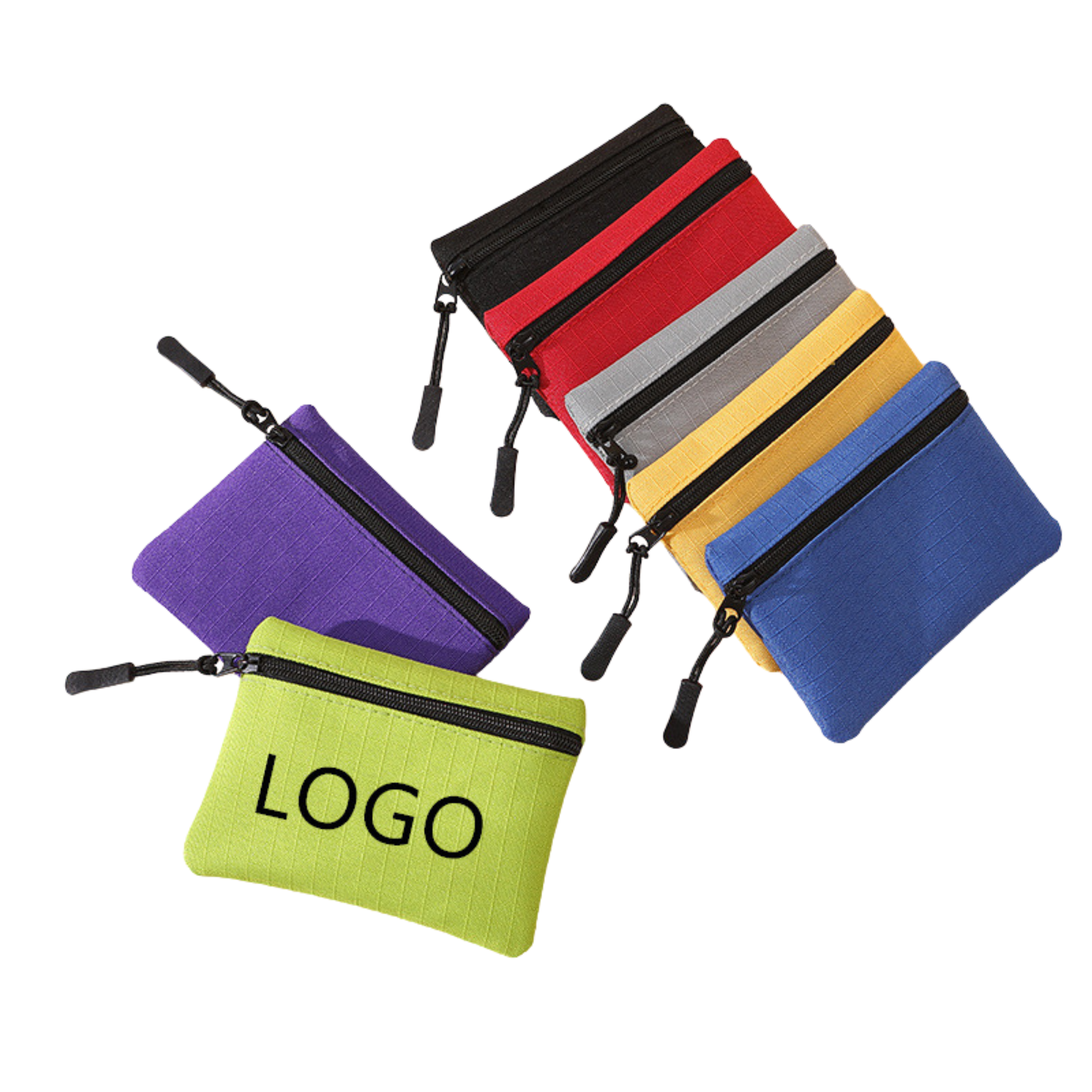 Compact Mini Zipper Coin Purse 2