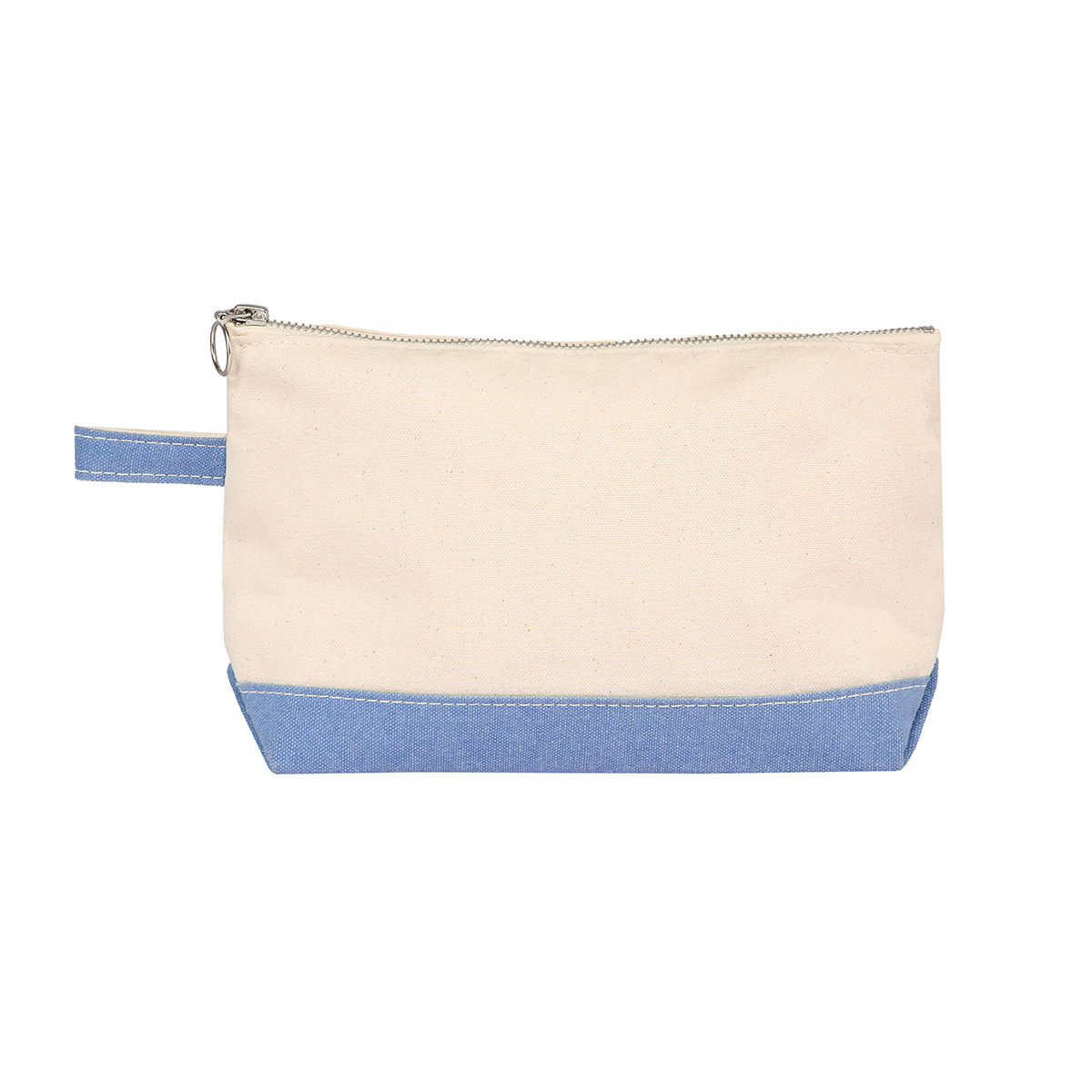12 Oz. Medium Weight Canvas Make Up Bag 17