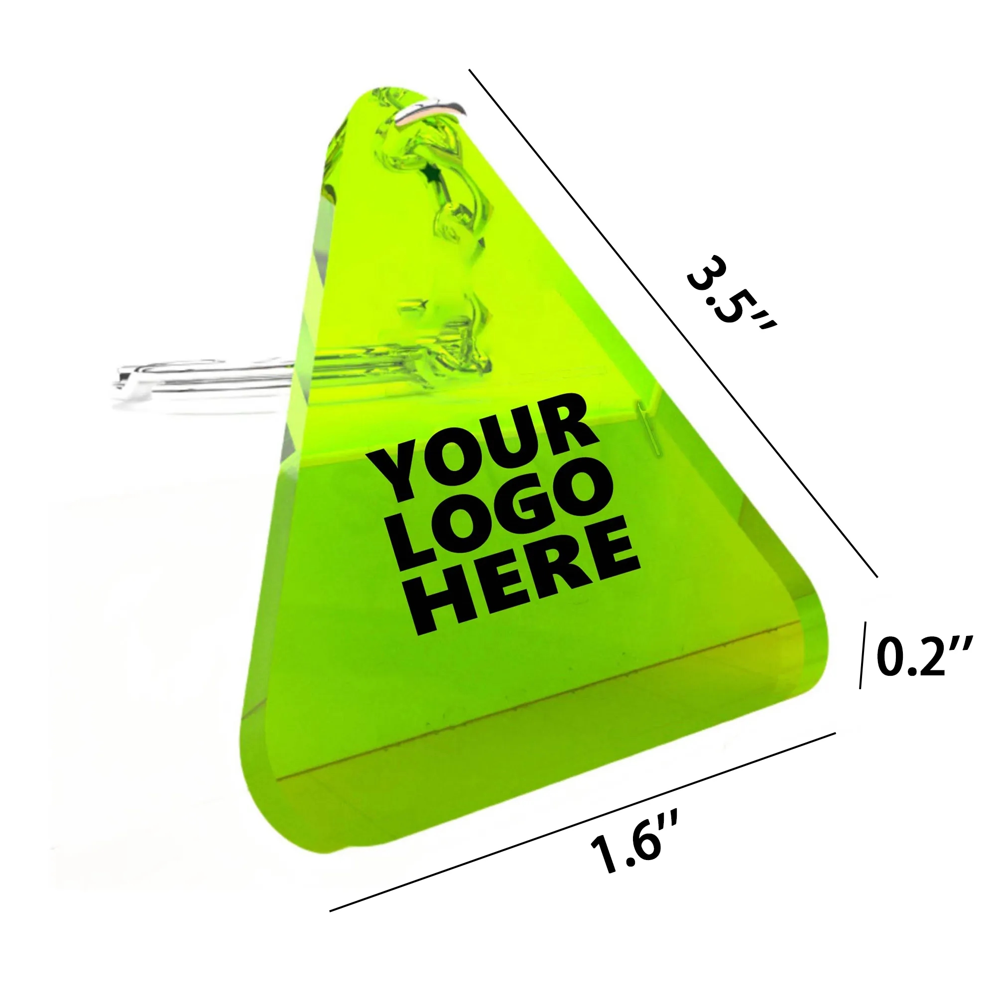 Acrylic Customizable Keychain Accessory 3