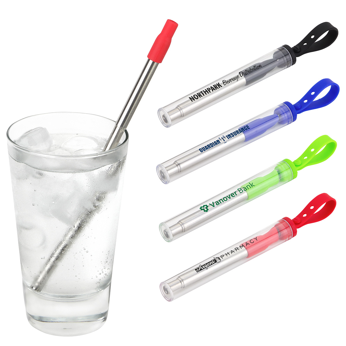 Sip 'N Slide Telescoping Straw With Cleaning Brush 22