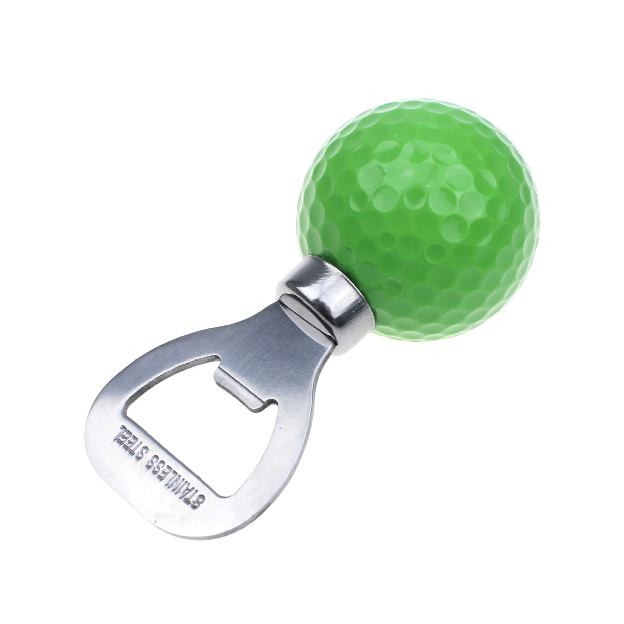 Stainless Steel Golf Bottle Opener 9