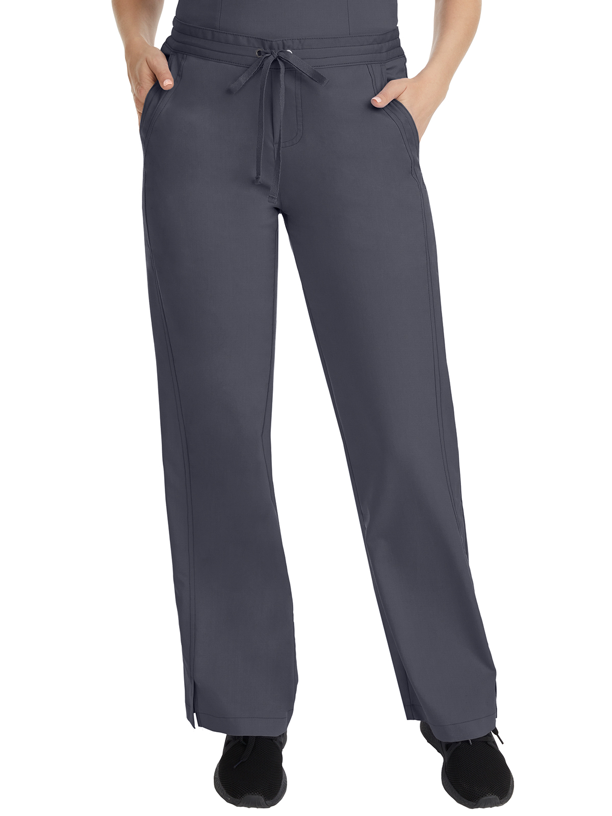 Healing Hands - HH Purple Label - Women's 2-Pocket Taylor Flat Front Pant 26
