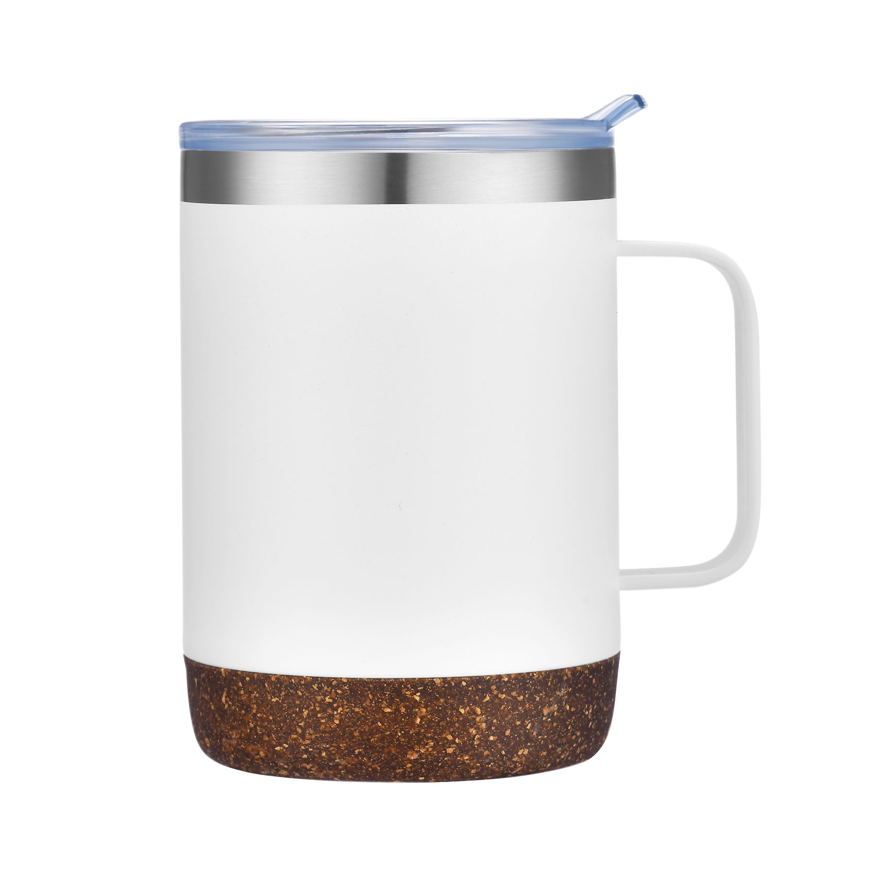 12 OZ. Vacuum Mug with Cork Bottom 2