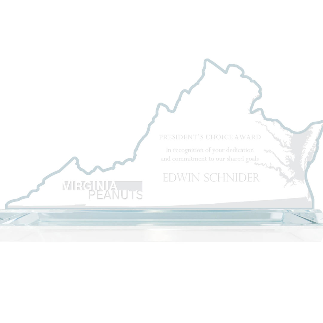 State Map Award -  Virginia
