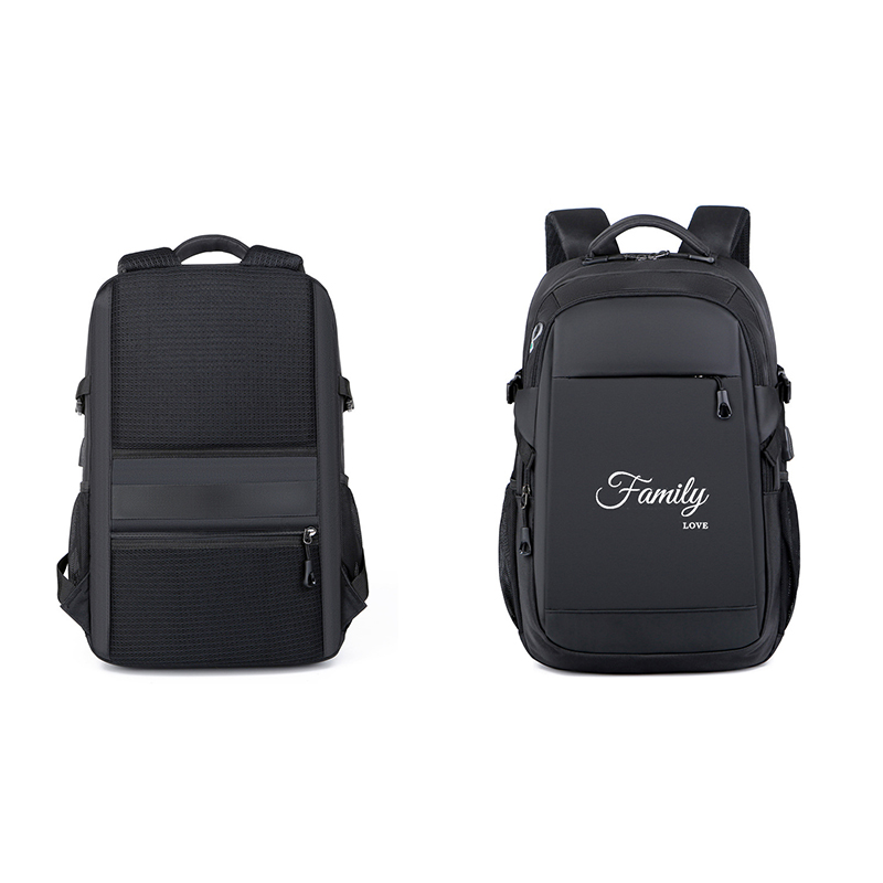Custom 15" Black Computer Backpack 2