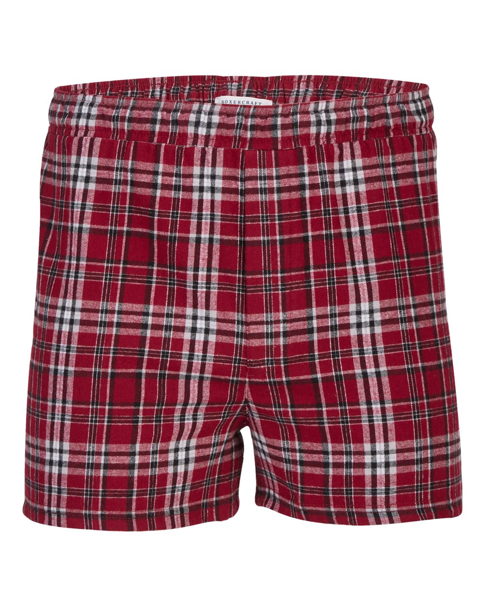 Men's Double Brushed Flannel Boxers - BM6701 31