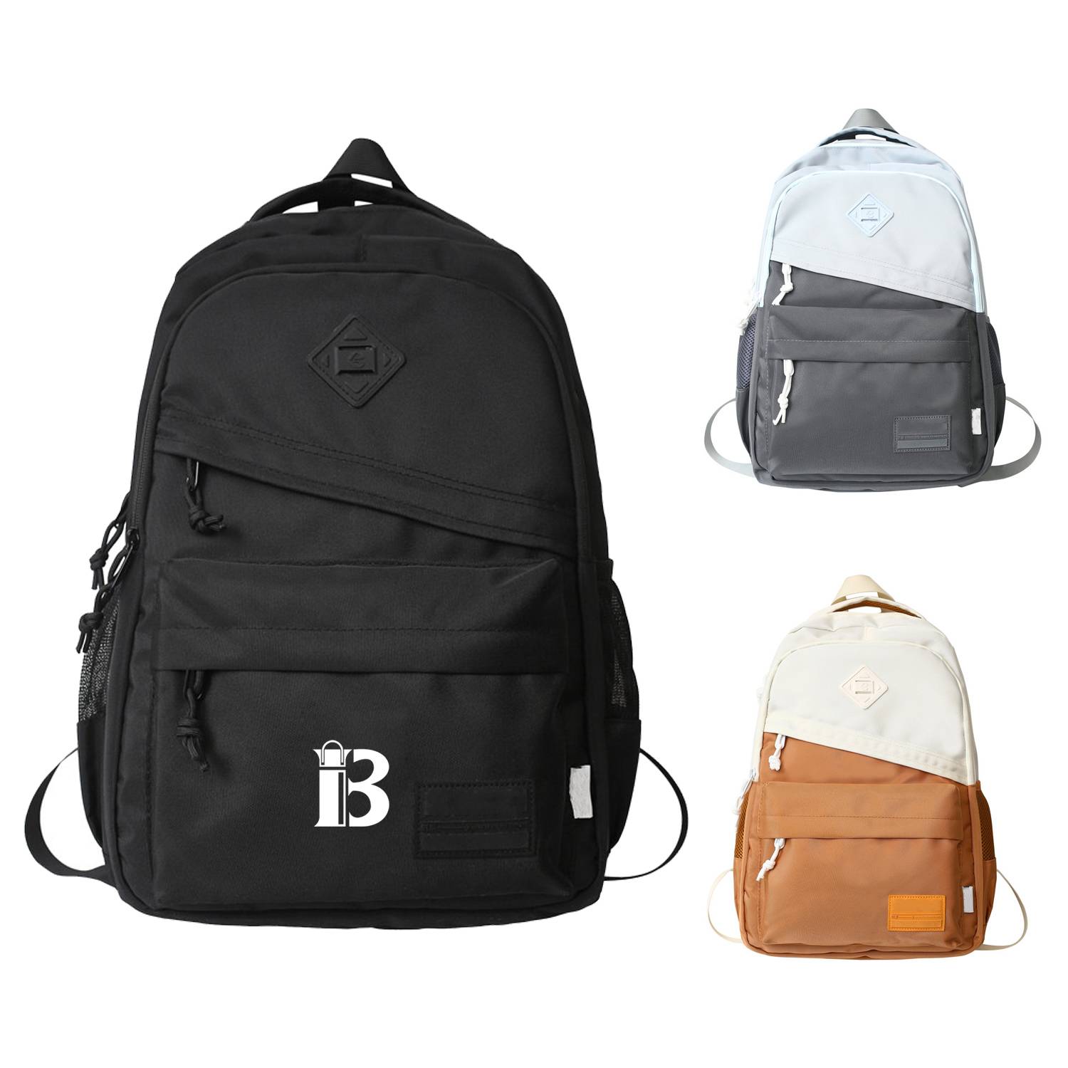 Oxford Waterproof College Lightweight Carry On Backpack