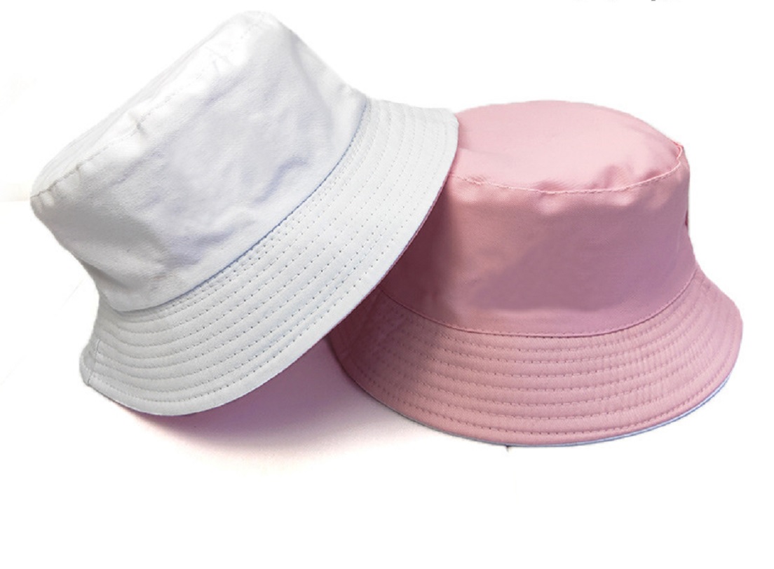 Double Sided Cotton Bucket Hat 9