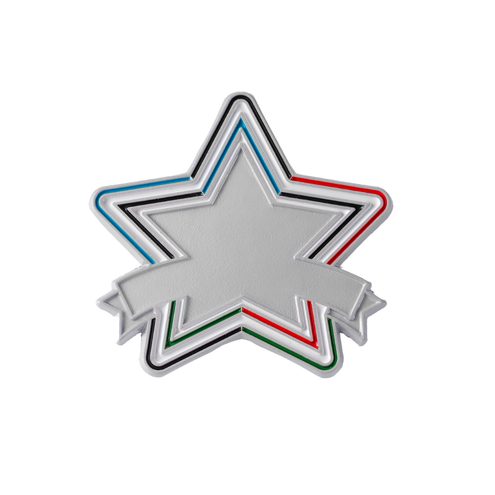 Full Color Star Name Badges 6