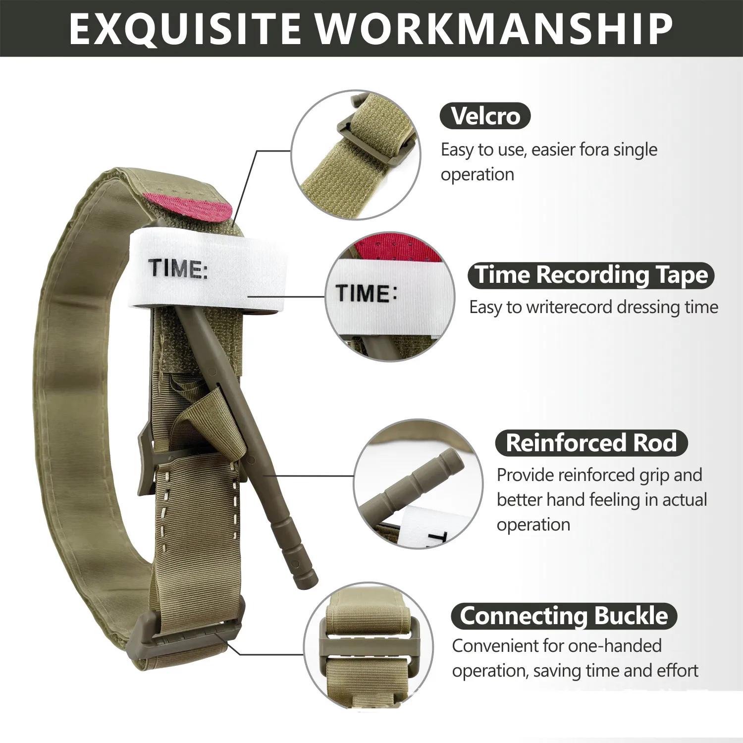 Combat Medical Emergency Tourniquet 5