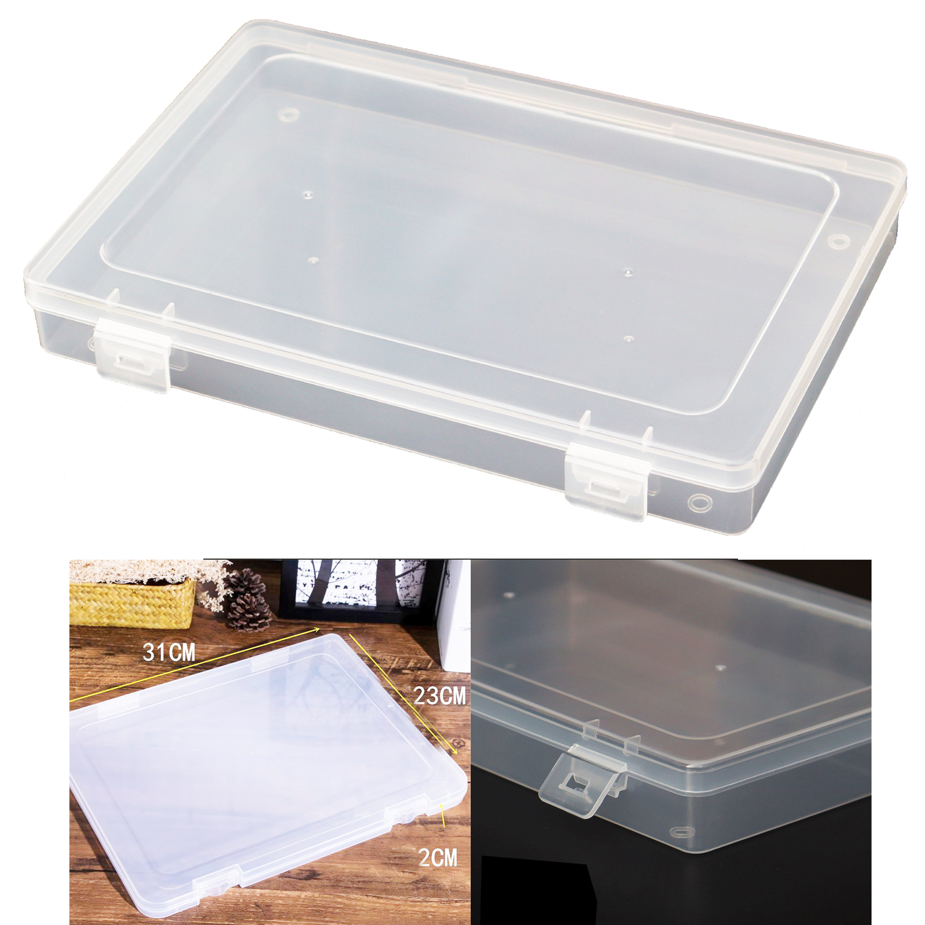A4 File Portable Project Case 2