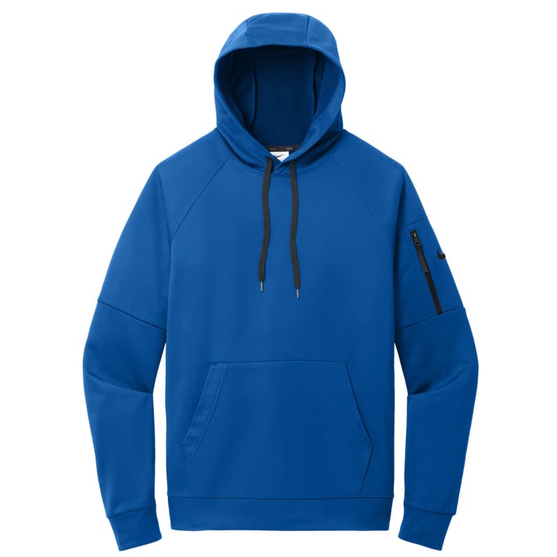 Nike Therma-FIT Pocket Pullover Fleece Hoodie, custom hoodie or sweatshirt with logo imprint 7