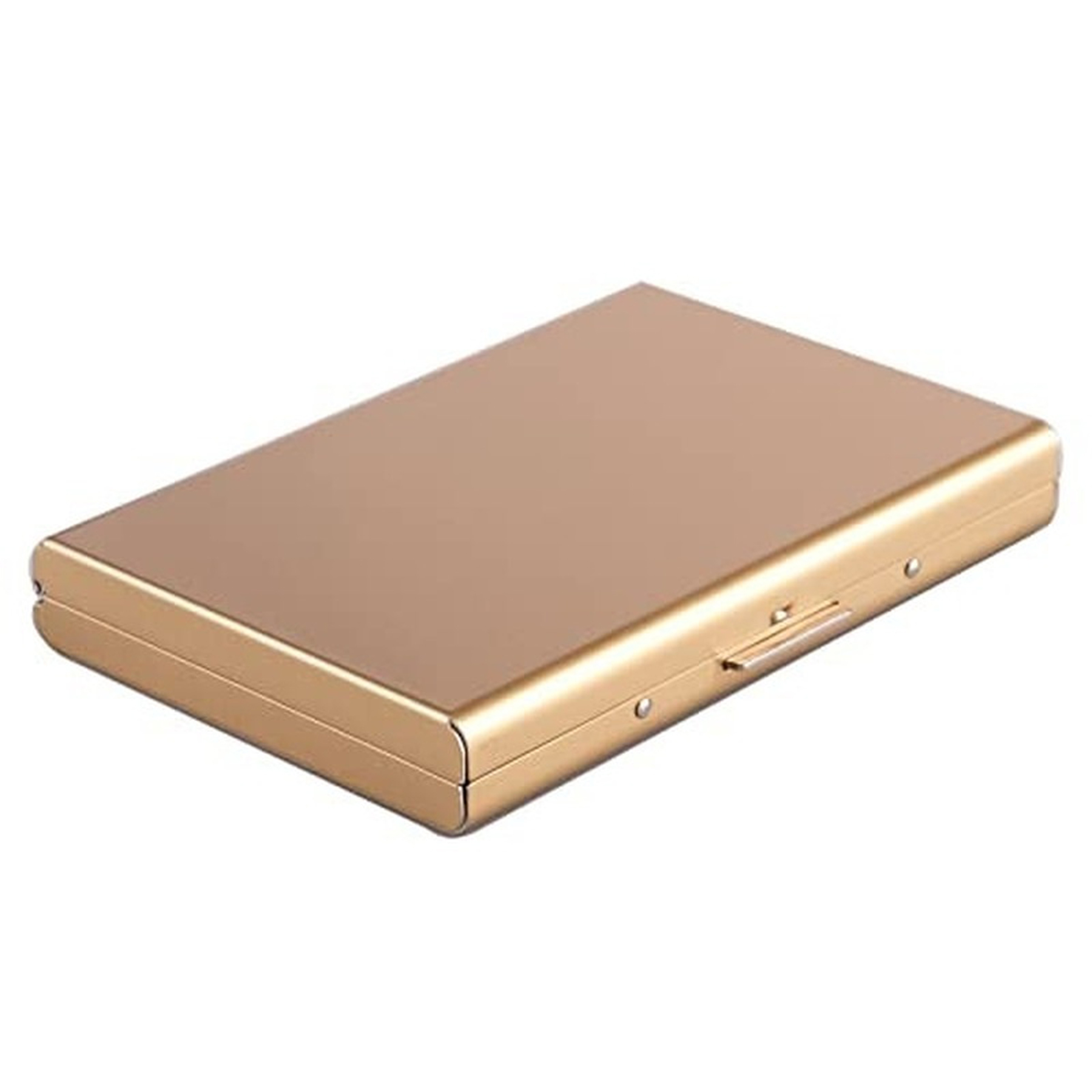 RFID Blocking Stainless Steel Credit Card Wallet 2