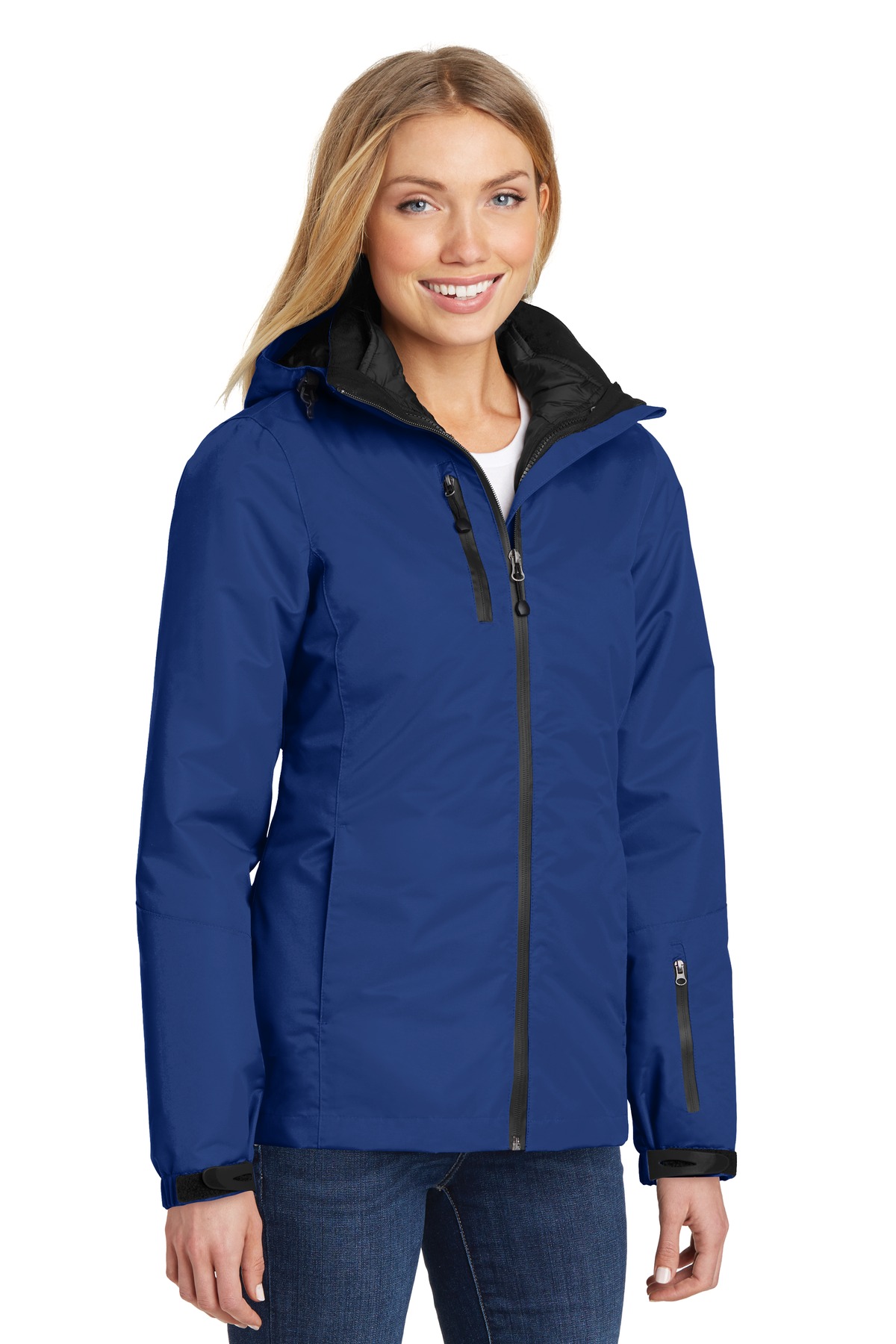 Port Authority® Women's Vortex Waterproof 3-in-1 Jacket 17