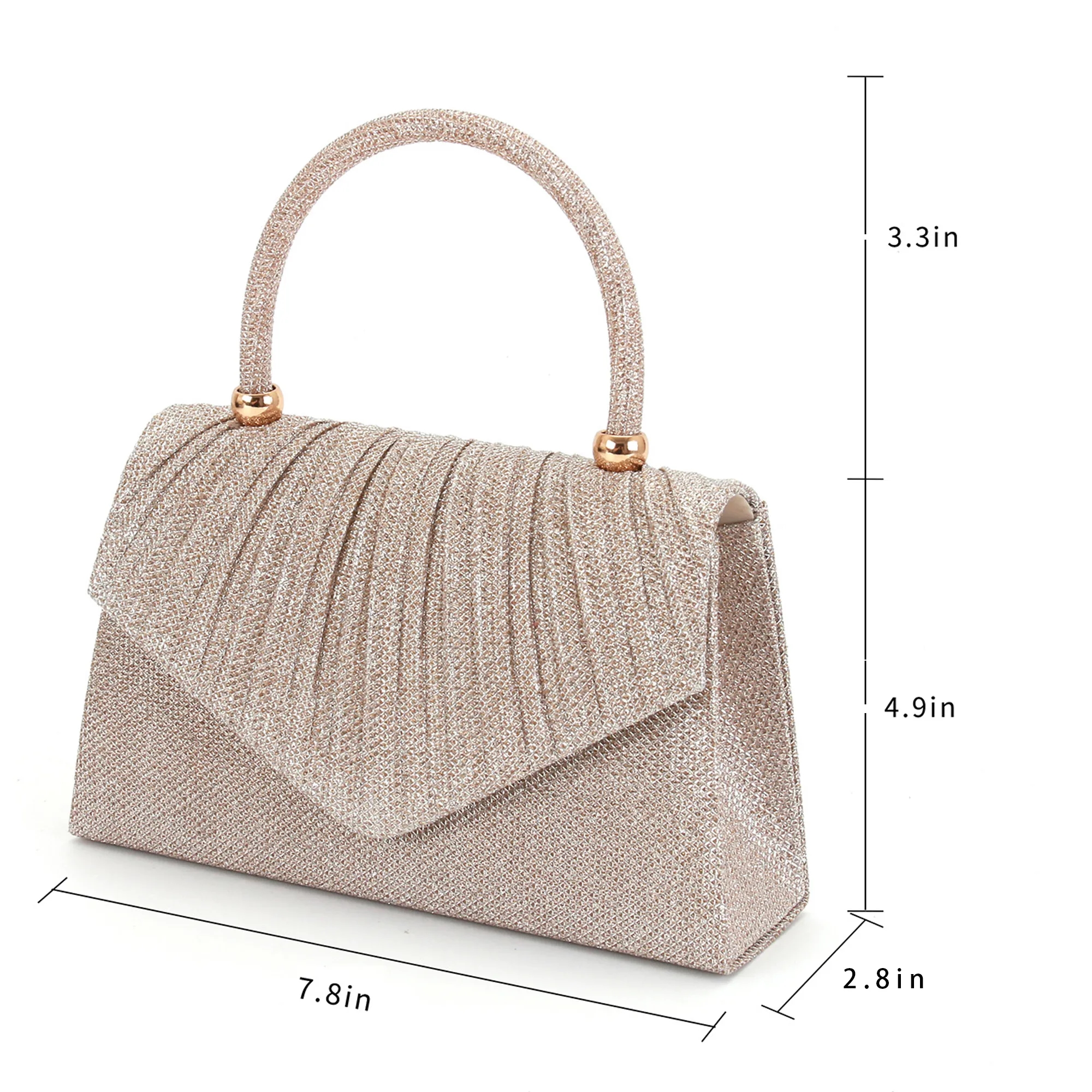 Clutch Wedding Party Purse 5