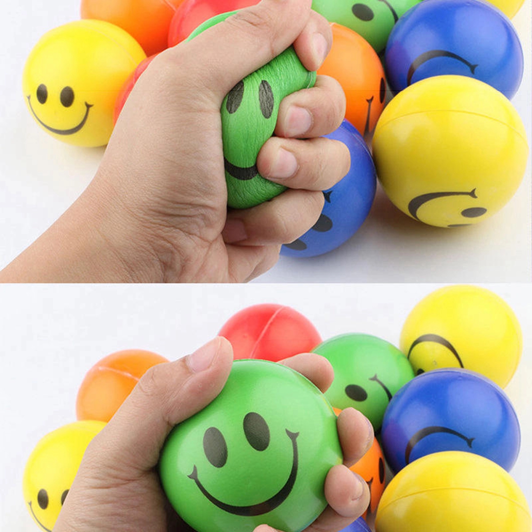 PU Smile Stress Ball 5