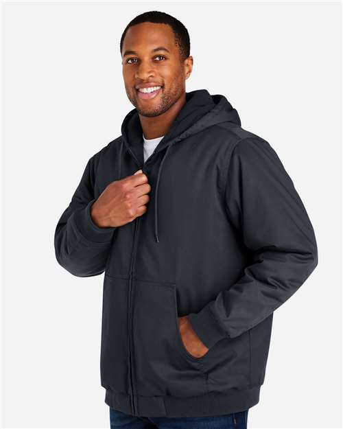 Unisex Tall ClimaBloc® Heavyweight Hooded Full-Zip Jacket - M722T 11