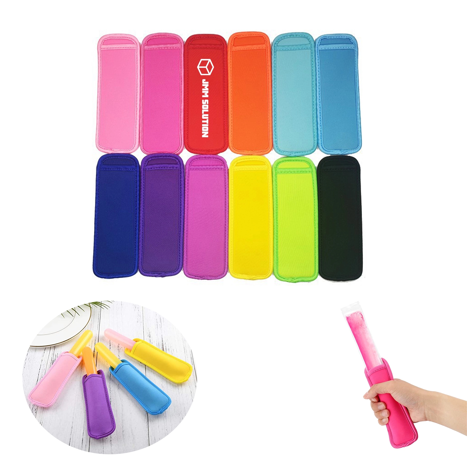 Reusable Popsicle Holders 1