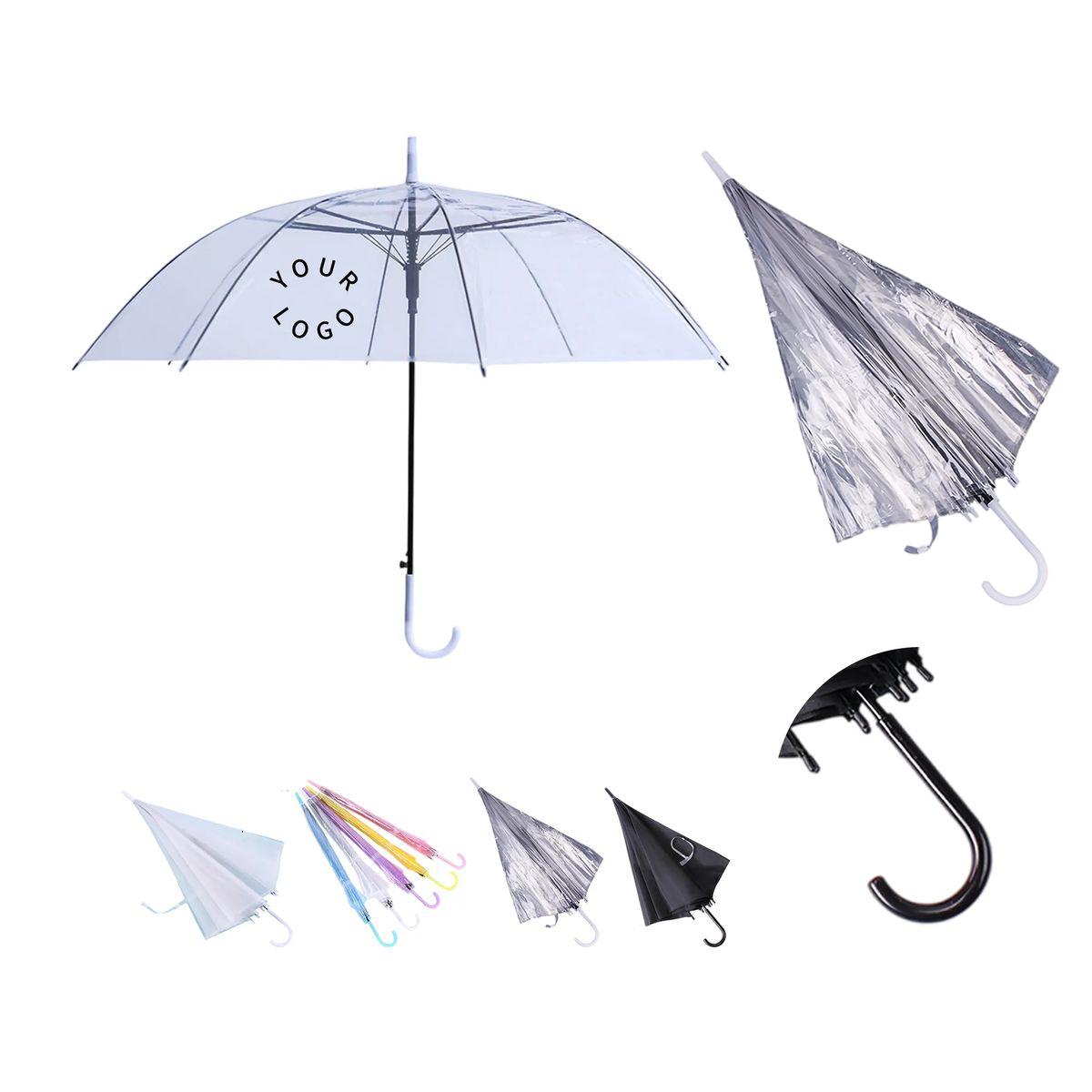 Clear Canopy Umbrella for Outdoor Events 2