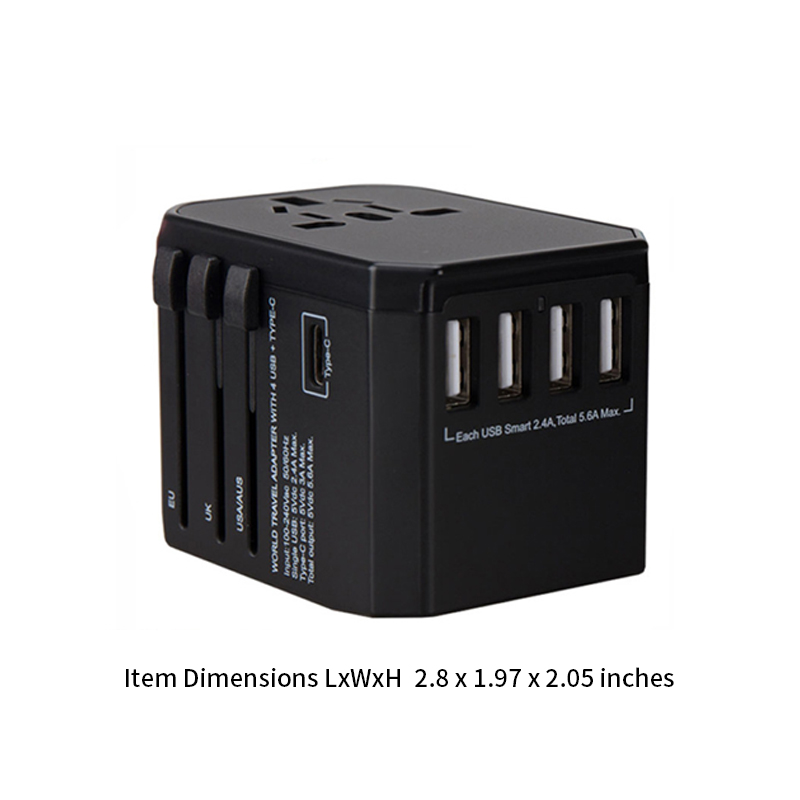 Universal Travel Adapter 2