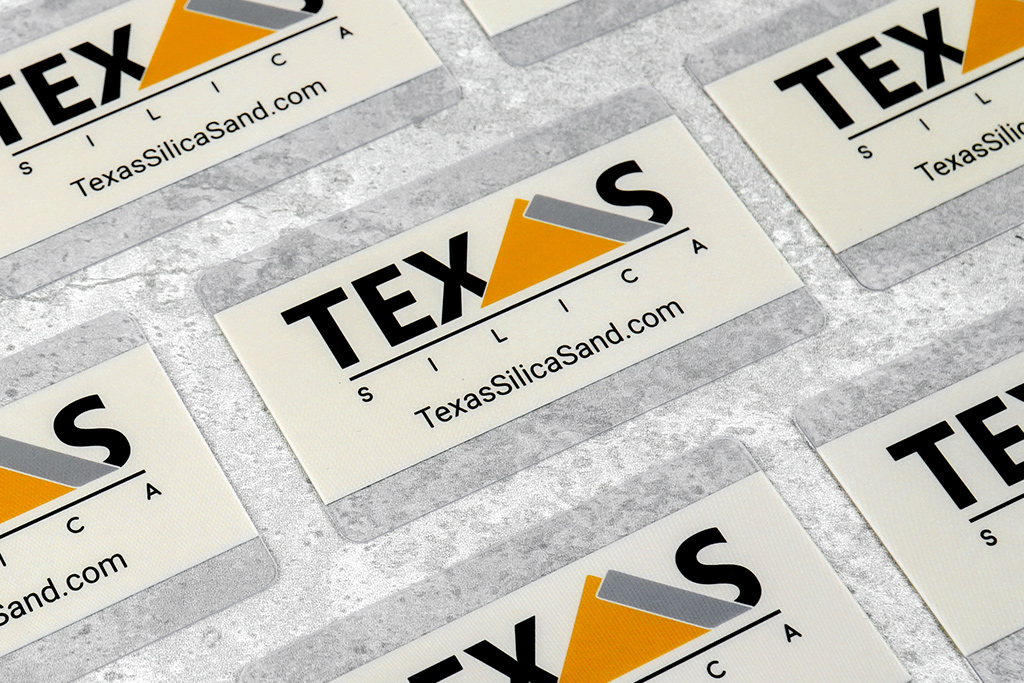 Clear Plastic Business Cards 4