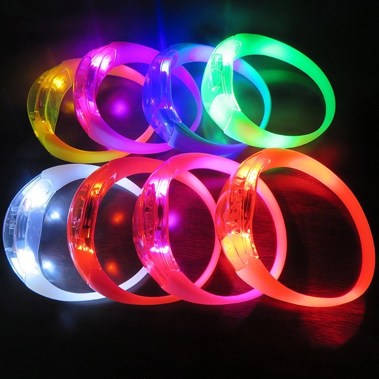 Sound Controlled LED Bracelet 2