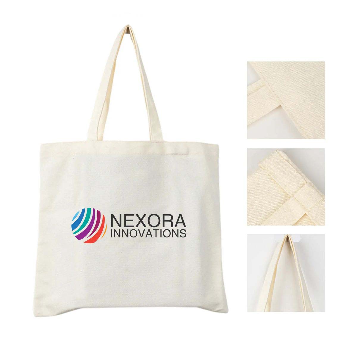 Cotton Canvas Tote Spacious and Stylish 2