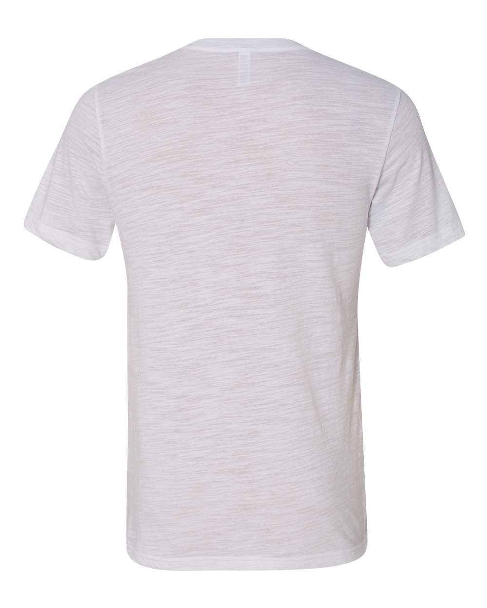 Unisex Textured Jersey V-Neck Tee - 3655 48