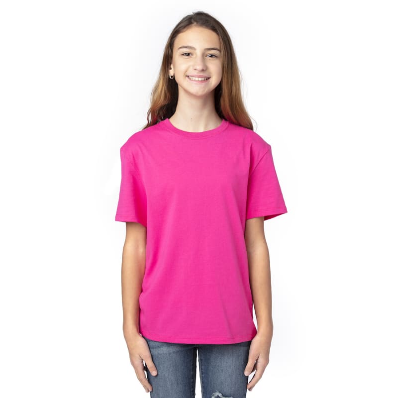 Threadfast Apparel Youth Ultimate CVC T-Shirt 21