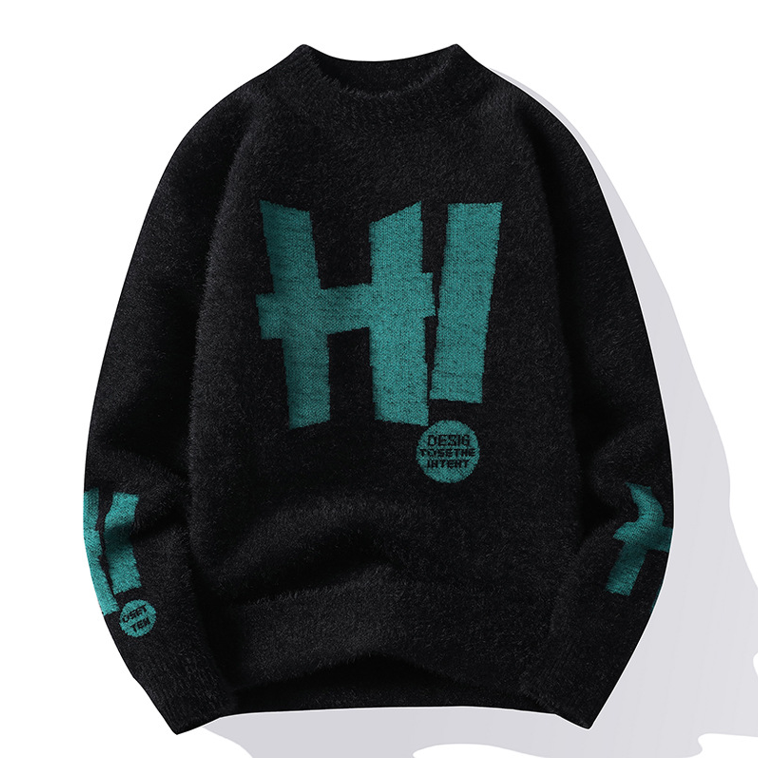 Unisex Knitted Sweater 2