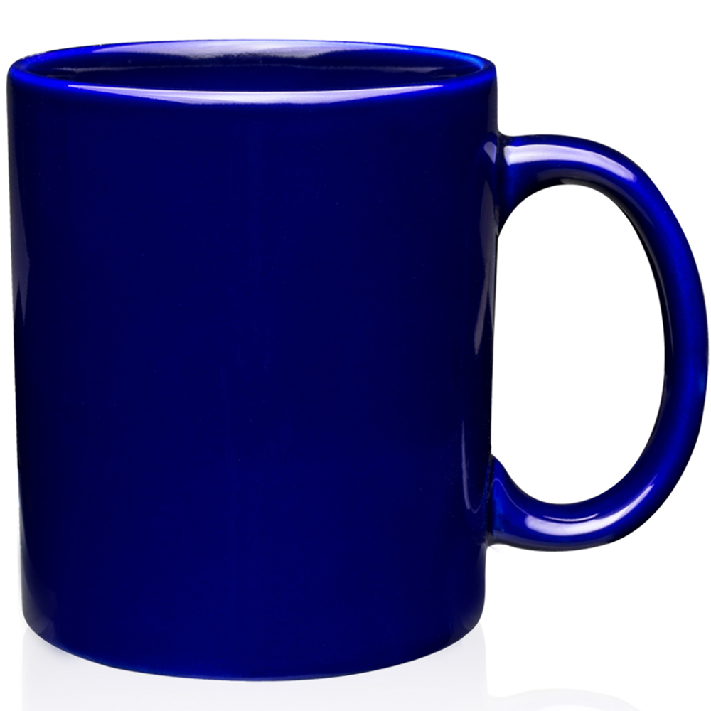 11 oz. Traditional Ceramic Mug - Colors 8