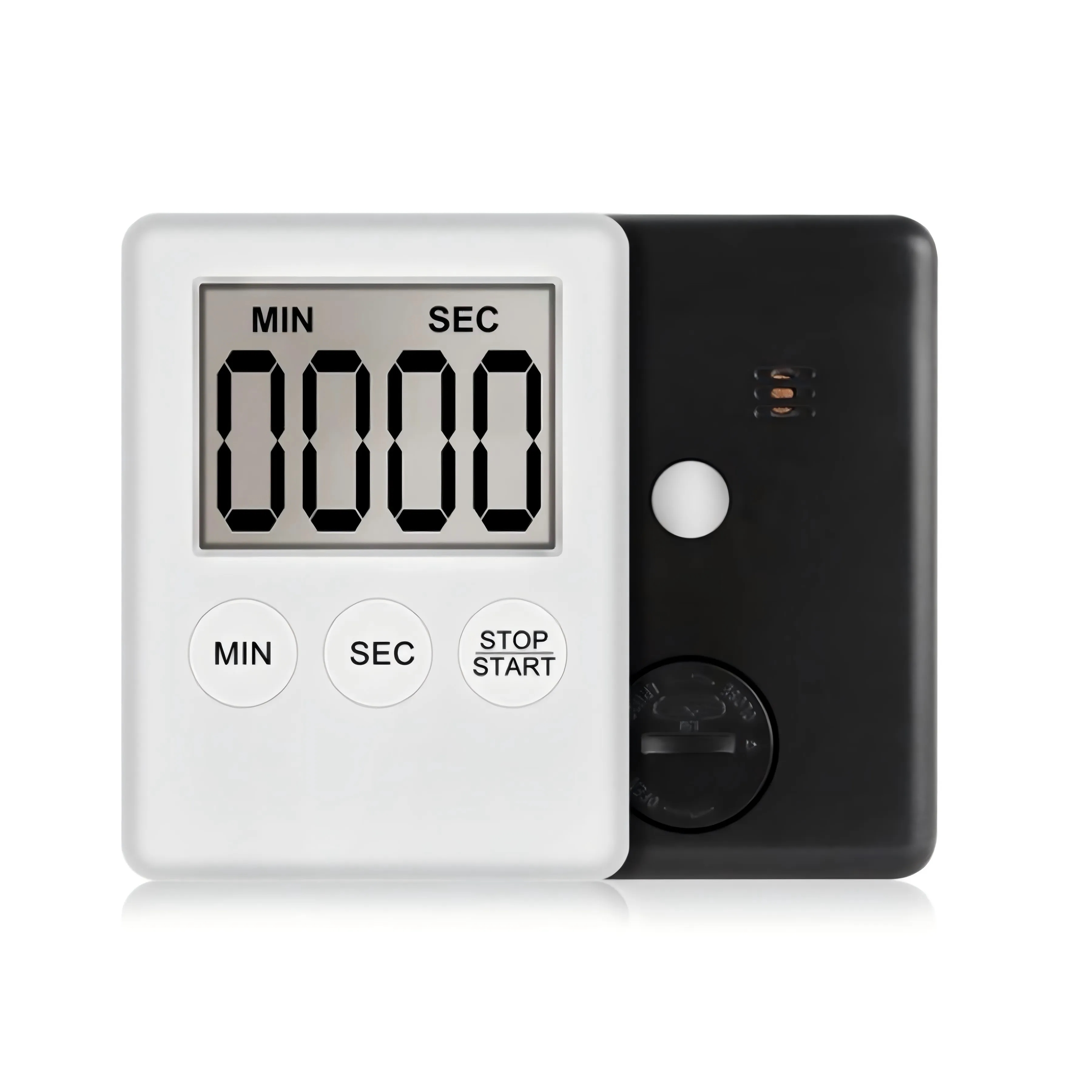 LCD Digital Screen Square Cooking Timer With Magnet 4