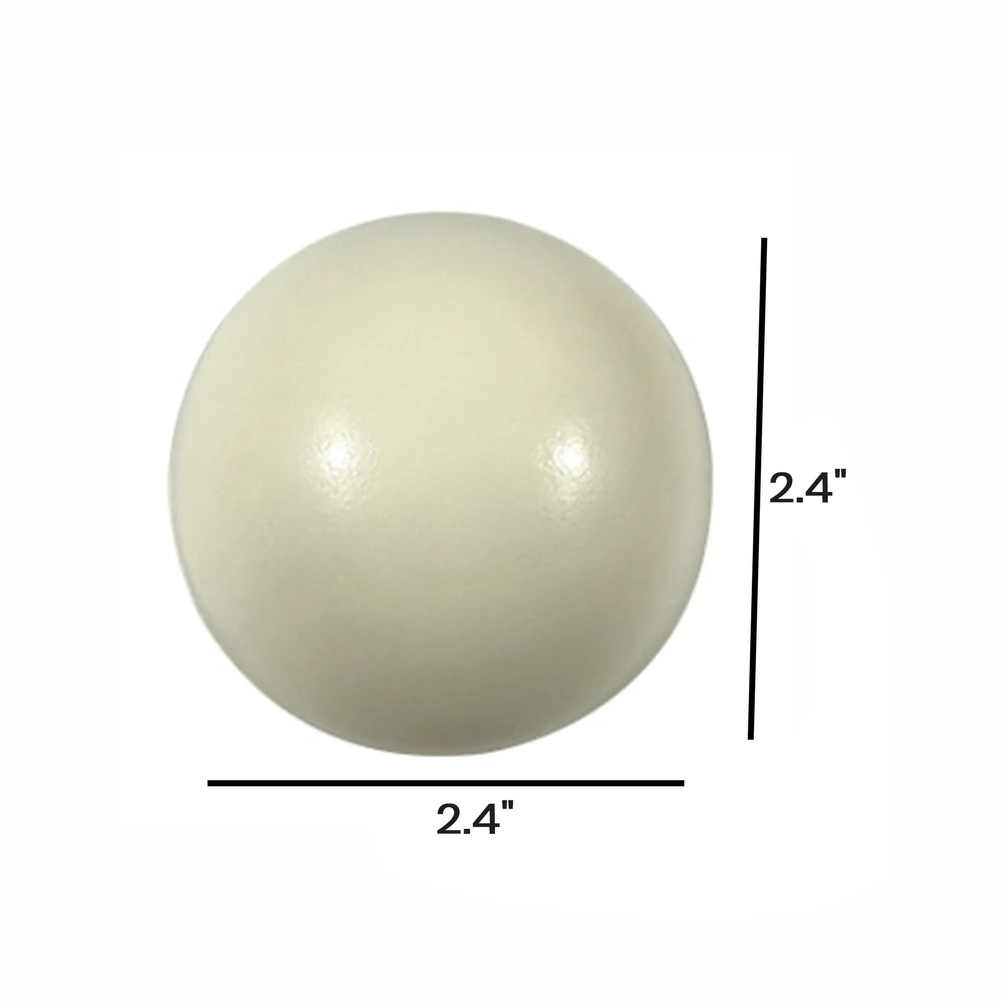 Glossy Pu Foam Pressure Balls 8