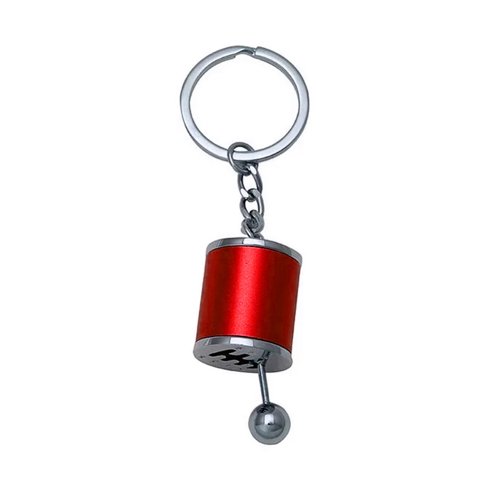 Car Gearbox Metal Keychain 4