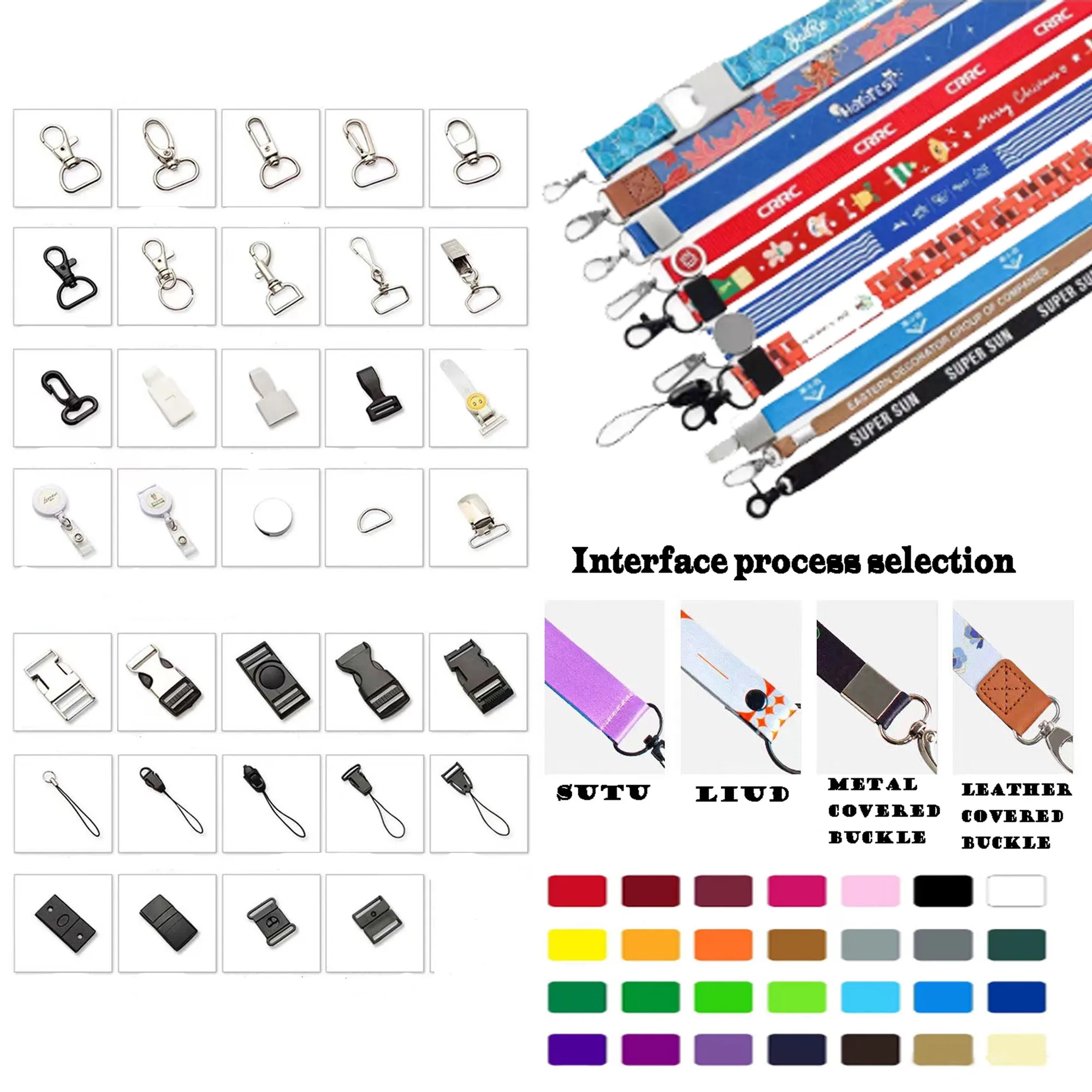 Customized Exclusive Full-color Lanyard 1
